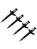 4 Stück Einspritzdüsen für Mitsubishi L200 2.5 4D56 Triton 1465A297 095000-7490