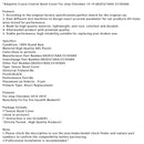 Adaptive Cruise Control Lünette Abdeckung Für Jeep Cherokee 14-19 68203218AA 53183684