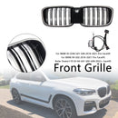 2018–2021 BMW X4 G02 PRE-Facelift Munuaisten säleikköjäähdytin Grille edessä 51138469959 51138469959