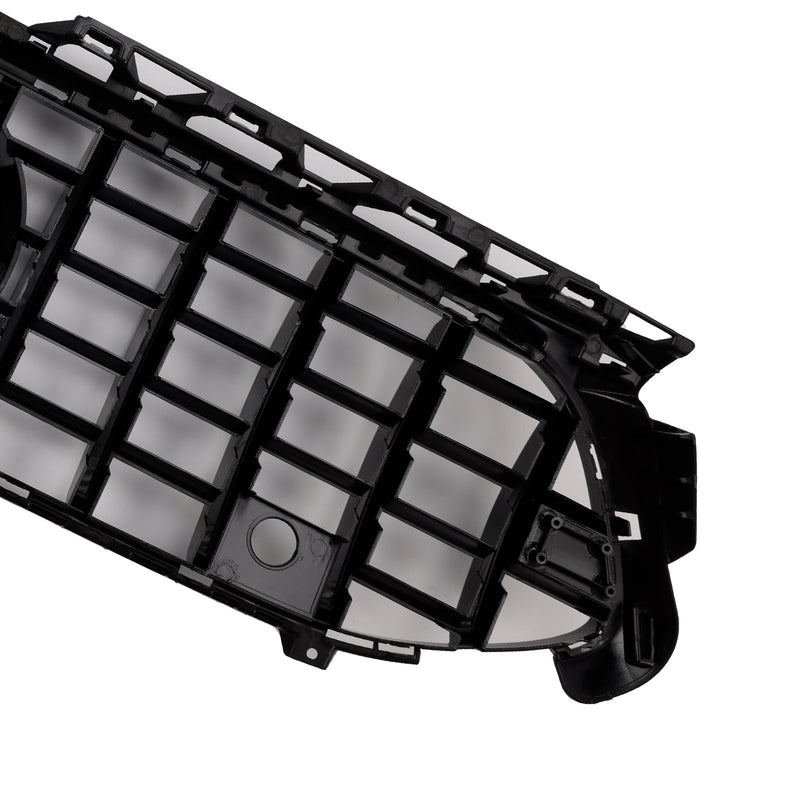 Mercedes třídy A 2023–2025 W177 Mřížka chladiče A35 A180 lesklá černá