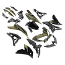 Kit de carenado de carrocería ABS de inyección para Kawasaki VERSYS 650 KLE 2022-2024 06 #