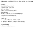 ENG-VE13, EM-USA17, EAS-SD (2-BOX), POST-CAT 2x NOx-Sensor 22303390 22303391