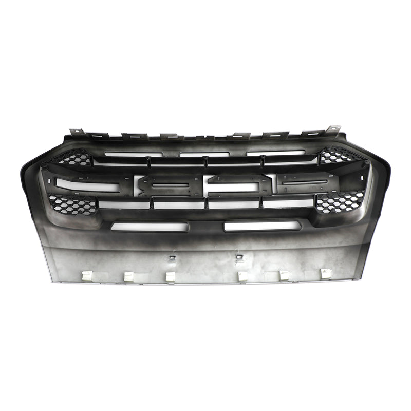 Grill przedniego zderzaka w stylu Ranger Raptor do Forda Rangera 2015-2019 T7 Matt Black