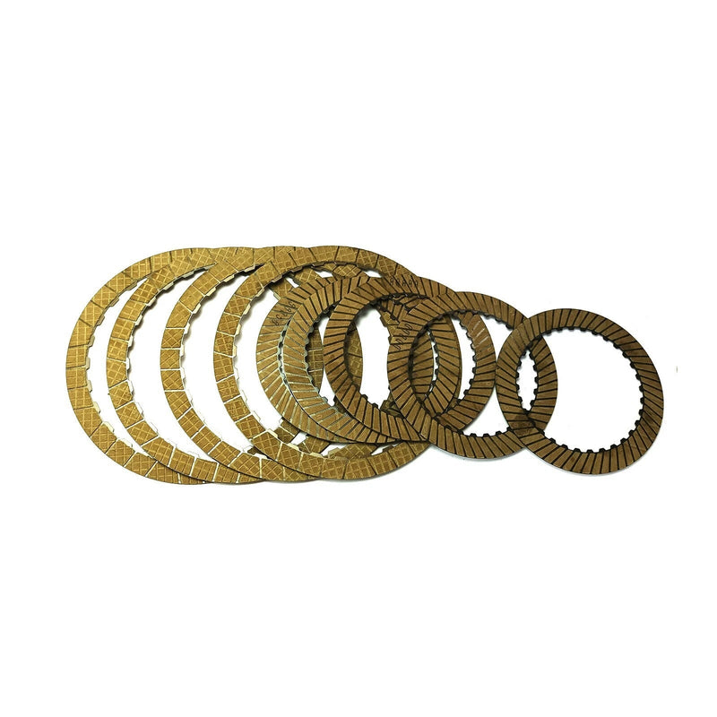 2010-2014 SEAT ALHAMBRA L4 1.8L 2.0L Transmission Master Rebuild Kit Overhaul Clutch Plates 02E DQ250 T19800A