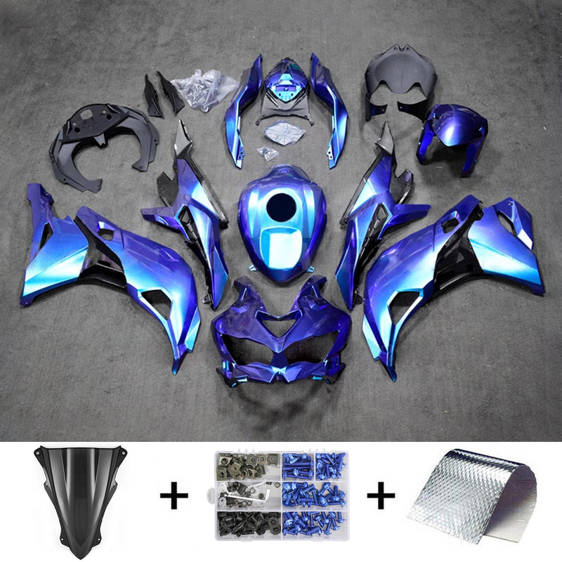 2019-2024 Kawasaki Ninja ZX-25R ZX-4R ZX-4RR Injection Fairing Kit