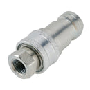 3/8" NPT ISO 7241-B Quick Disconnect Hydraulic Couplings / Couplers