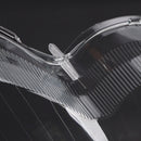 2003-2008 Benz W230/R230 SL500 SL600 2Pcs Headlight Shell Lens Cover+Glue