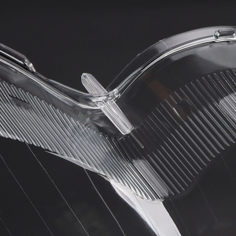 2003-2008 Benz W230/R230 SL500 SL600 2Pcs Headlight Shell Lens Cover+Glue