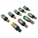 9-osainen solenoidiventtiilisarja (8X51, 8L51) BMW X3M-, X3 G01- ja X4 G02 -malleihin (8-vaihteinen vaihteisto)