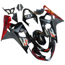 Sada karoserie Amotopart plast ABS pro Suzuki GSXR 600/750 2004-2005 K4