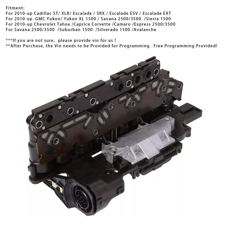 Savana 2500/3500 /Suburban 1500 /Silverado 1500 /Avalanche 6L80 TCM-Steuermodul 24275873 24274908