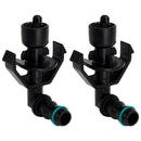 1 Paar Frontscheinwerfer-Waschdüsen 61678044541 für BMW M3 2005-2013