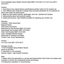 Scheinwerfer-Waschdüse rechts für Ford Focus (2010–2017), Teilenummer: BM5113L014AC