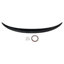 Bakspoiler i høyglans sort for BMW X6 X6M F16 F86 2014-2019