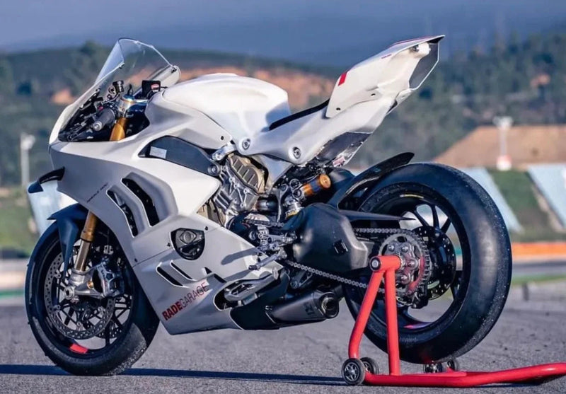 2023-2024 Ducati Panigale V4/V4S 22-24 V4SP/V4R Einspritzverkleidungssatz Karosserie