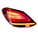 Mercedes-Benz 2019-2021 W205 Luz de freno trasera LED izquierda Facelift C63 AMG S Modelo base 2059067103 2059067203