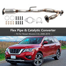 Flex Pipe & Katalysator for Nissan Murano 3.5L 2008-2019