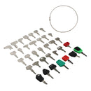 35 Zestaw kluczy do wyposażenia Konstrukcja Kluczyki zapłonowe do Cat Case Deere