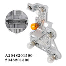 2007–2010 Mercedes W204 C-Klasse Linke Rückleuchte Lampenfassung mit Glühbirnen