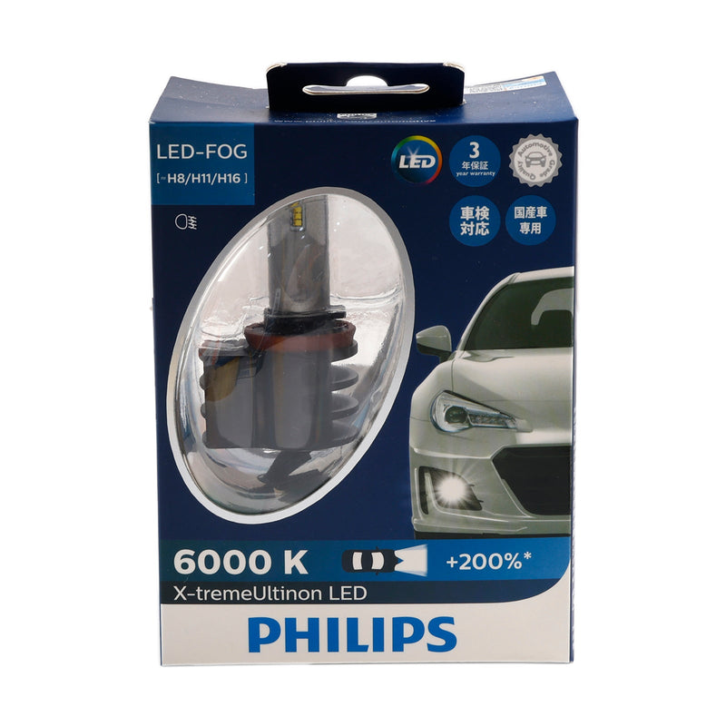 Auto Licht LED-NEBEL X-tremeUltinon LED H8/H11/H16 12834UNIX2 12V10W Für PHILIPS