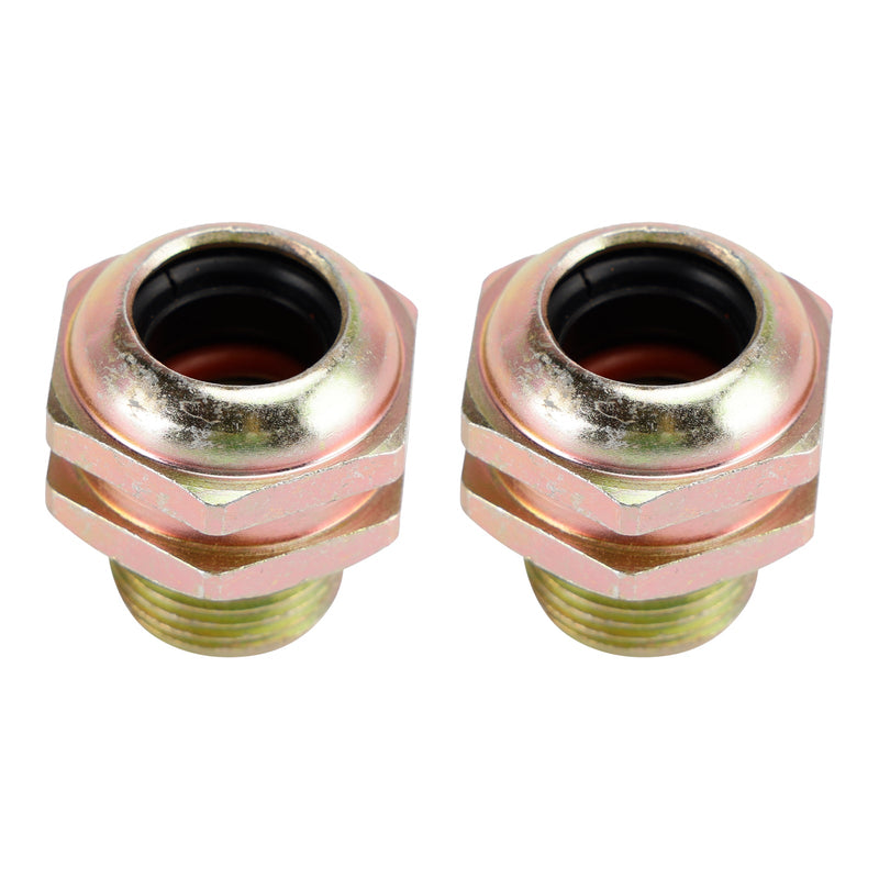 2PCS 800-617 Übertragung Kühler Linie Schnell Anschluss Für Ford Mercury Modelle