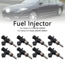 8PCS 980CC Fuel Injector 0280158040 Fit Bosch Nozzle Valve EV14KT Petrol