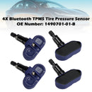 2021-2024 Tesla Modell 3 / S / X / Y 4-teiliger Bluetooth-TPMS-Reifendrucksensor