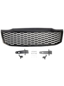 2012-2014 Toyota Hilux Vigo MK7 Mattsvart främre stötfångargrill