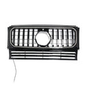 Rejilla frontal negra para el parachoques del Mercedes-Benz Clase G. W463 (1990–2018)