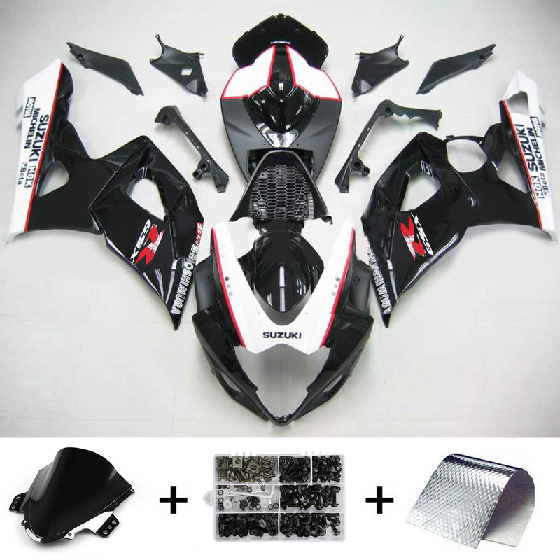 2005-2006 Suzuki GSXR1000 K5 Kit de gatillo de inyección Carrocería Plástico ABS