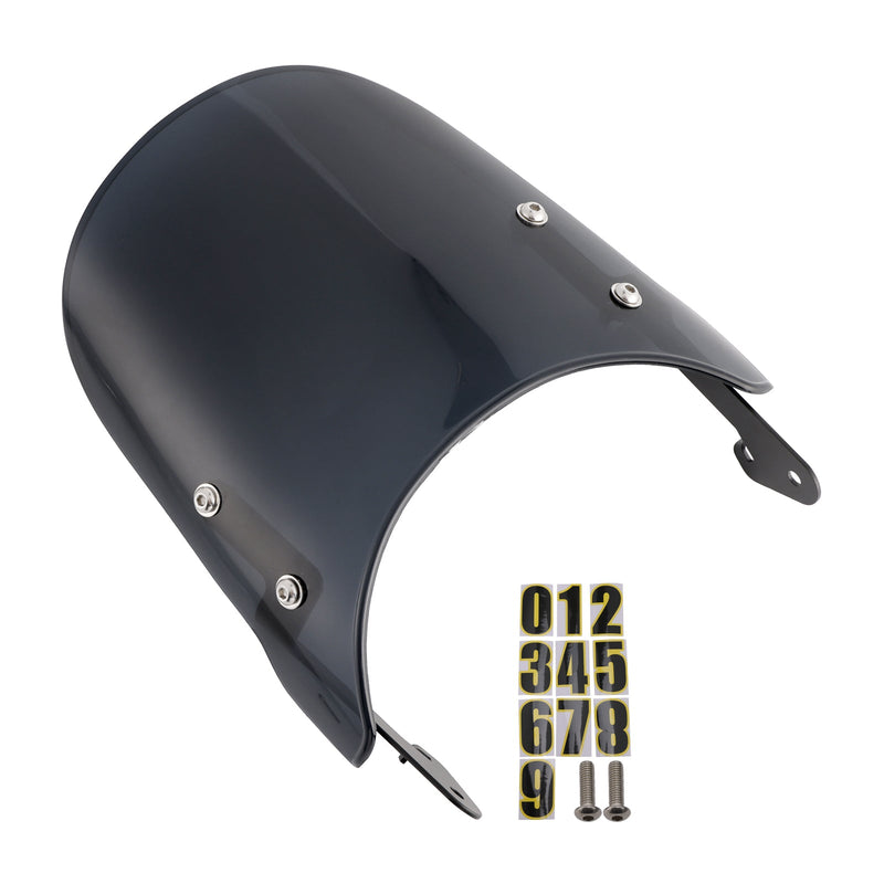 Windschutzscheibe Windschutz fit für YAMAHA XSR 155 2020-2023 XSR 125 2024-2025