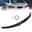 Carbon Fiber Look Hinten Boot Spoiler Für BMW 4 Serie F36 4DR Coupe M4 Stil