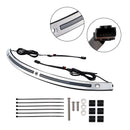2014+Touring Electra Glide Street Glide Ultra Limited LED Lauf Blinker Licht Windschutzscheibe Trim