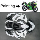 2024-2025 Kawasaki Ninja 500 Kit de carenado de inyección Cuerpo ABS
