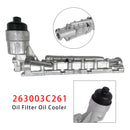 Ölfilter-Ölkühler-Einheit 263003C261 für Hyundai Veracruz Entourage