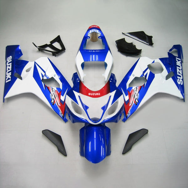 2004-2005 Suzuki GSXR 600/750 K4 injeksjonsutløsersett body plast abs