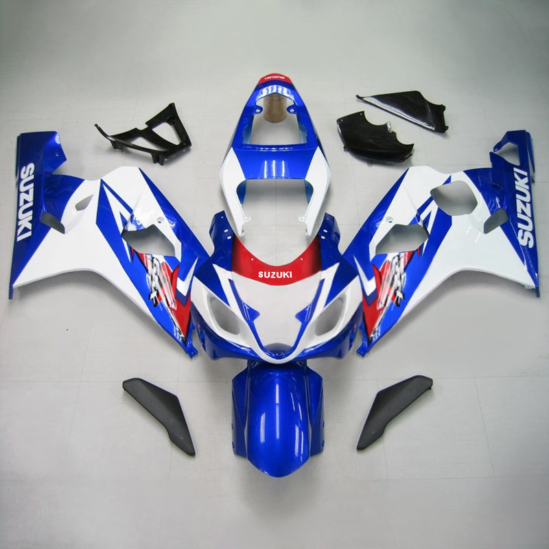 2004-2005 Suzuki GSXR 600/750 K4 Injektionsabzugs Kit Karosserie Plastikabs