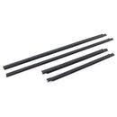 Pacote de 4 borrachas de vedação de porta para Nissan Pathfinder Terrano R50 1995-2004
