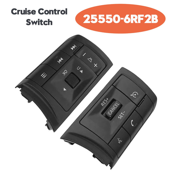 2021–2024 Nissan Rogue Pathfinder Tempomatschalter 25550-6RF2B