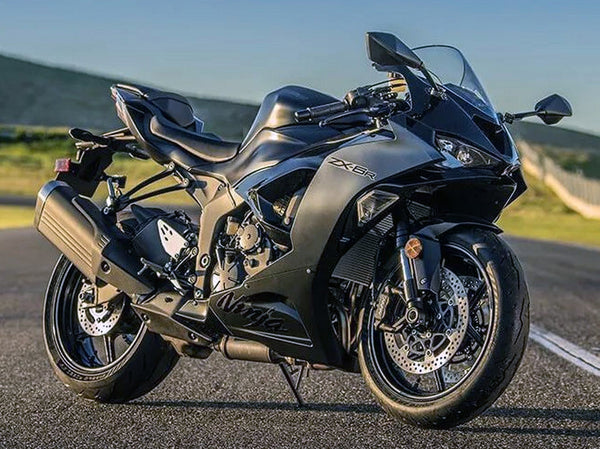 2024 Kawasaki ZX-6R ZX6R Ruiskutussuojasarja Runko muovia ABS