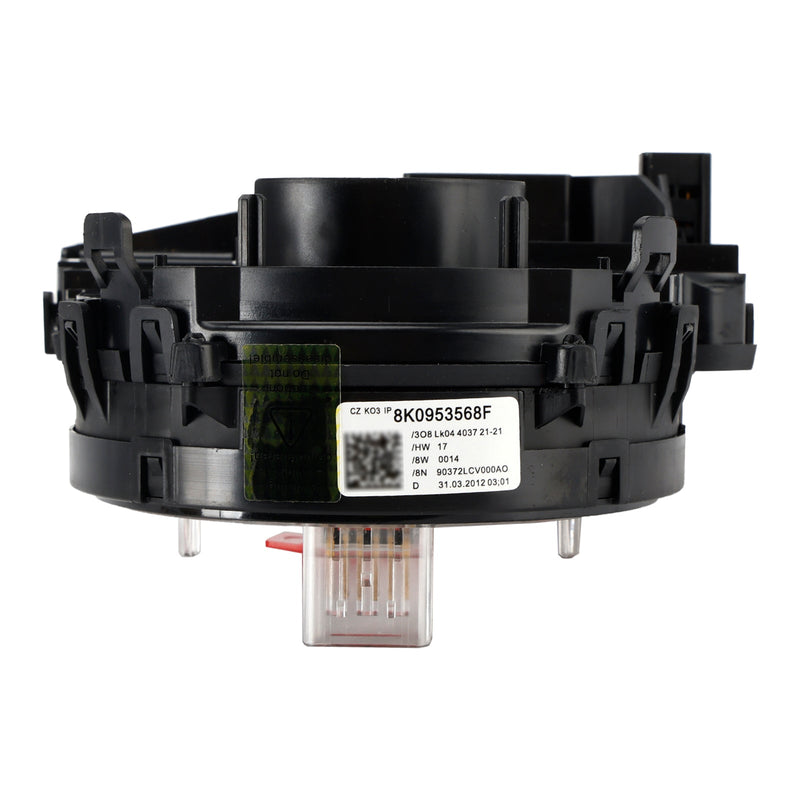 2014-2016 Audi SQ5 Spiral Cable Angle Sensor Assembly 9 PINS 8K0953568F