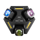 150W RGBW Pyörivä laservalo DJ Stage Effect Party Beam Disco Show Bar Light