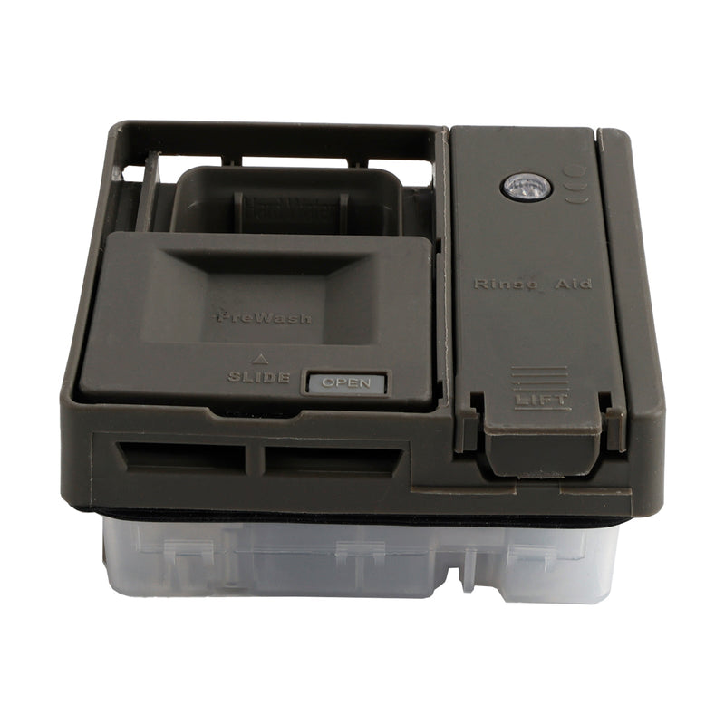 Astianpesukoneen pesuaineen annostelija W10861000 Whirlpool KitchenAid Maytag Amanalle