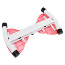 Trenažér na kroucení pasu Fitness Tool Protiskluzové vybavení pro domácí posilovnu pro ženy Břišní tuk Růžový Ab Twister Board 150 kg Kapacita & 20dB Ultra-tichý