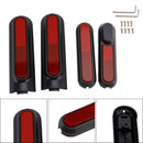 Set of 4 Scooter Side Covers with Rear Reflector for Xiaomi 4 Pro(1st Gen)