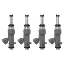4 inyectores de combustible para Nissan Frontier 2.5L 2005-2019 16600-EA00A