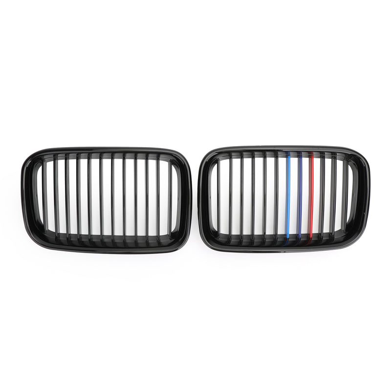 Neues Schwarzes Front Kühlergitter für BMW 3er E36 1992-1996