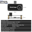 USB Type-C Wärmebildkamera für Android-Handys mit erweiterten Funktionen