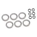 12PCS Kraftstoff Injektor Dichtung Ring &amp; Element Fit BMW 335i 340i 528i N20 B38 N55