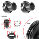 Suodatin-sanitaarinen pakkaus, varaosat patruunoille Swer Clear Poon -suodattimet